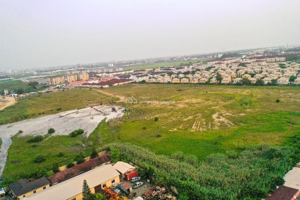 Already Sand Filled Buy and Build Land with Governors Consent, Chevron Drive, Lekki, Lagos, Residential Land for Sale