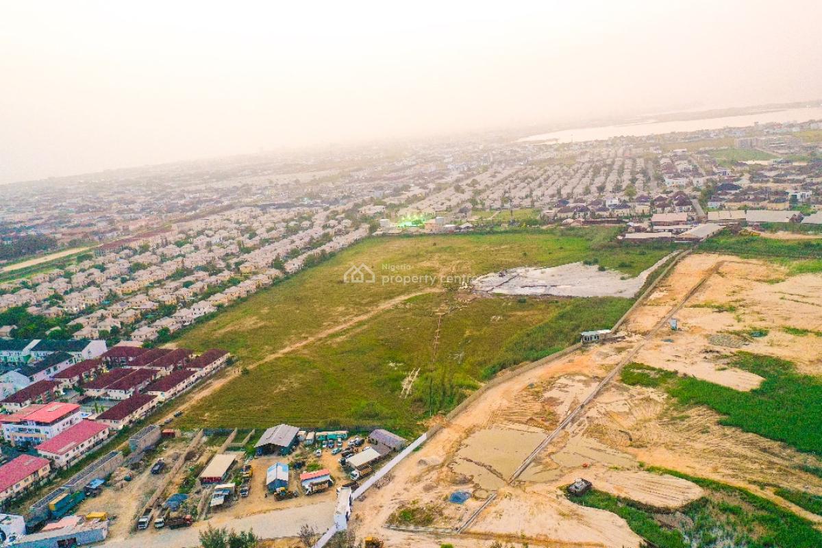Already Sand Filled Buy and Build Land with Governors Consent, Chevron Drive, Lekki, Lagos, Residential Land for Sale