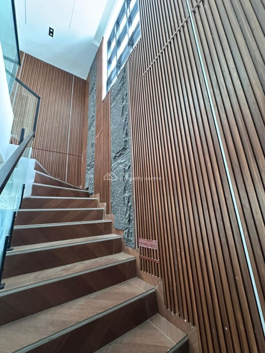 Opulent 5bedroom Fully Detached Duplex with Bq in a Secure Estate, Chevron, Lekki, Lagos, House for Sale