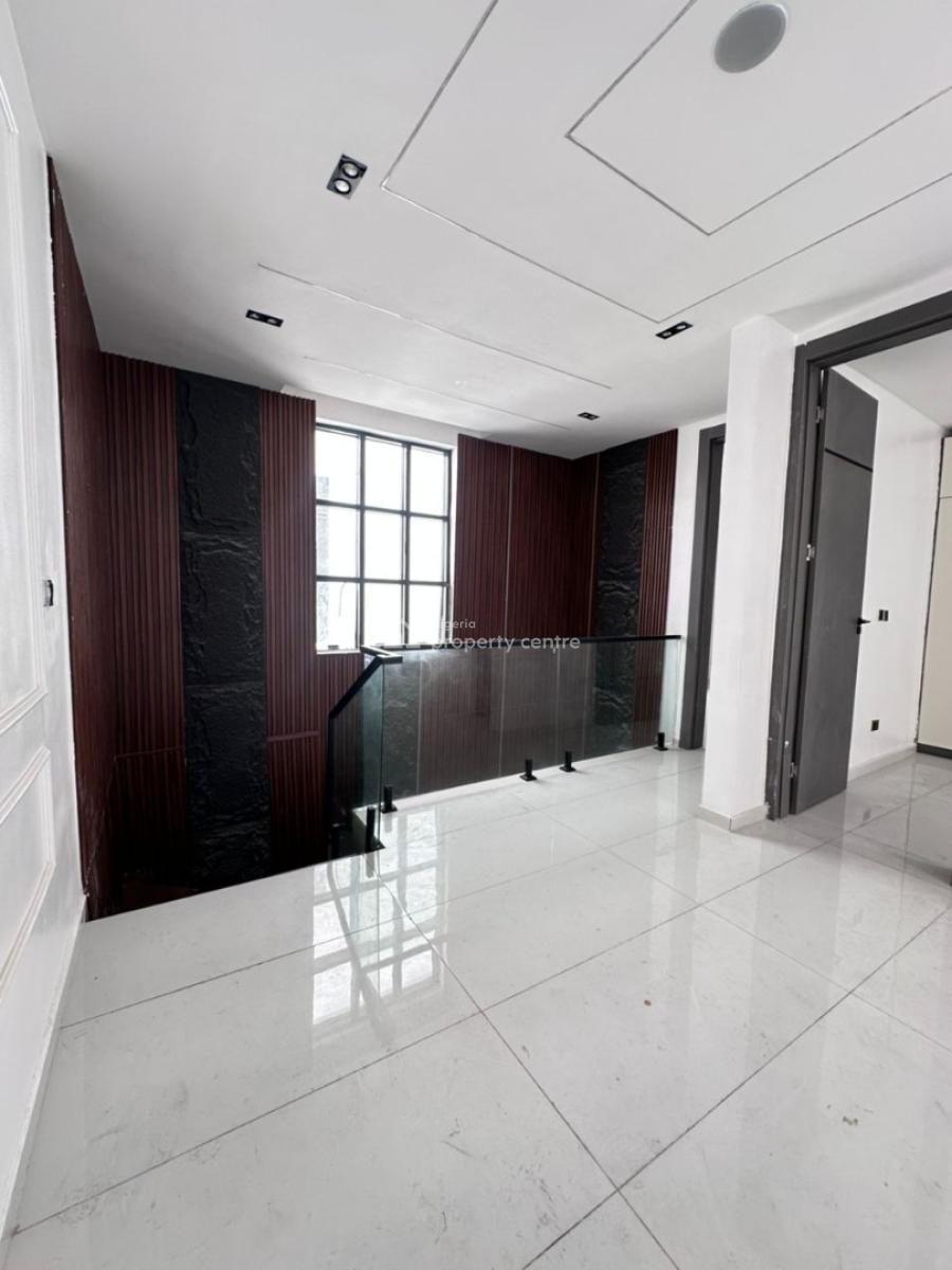 Opulent 5bedroom Fully Detached Duplex with Bq in a Secure Estate, Chevron, Lekki, Lagos, House for Sale
