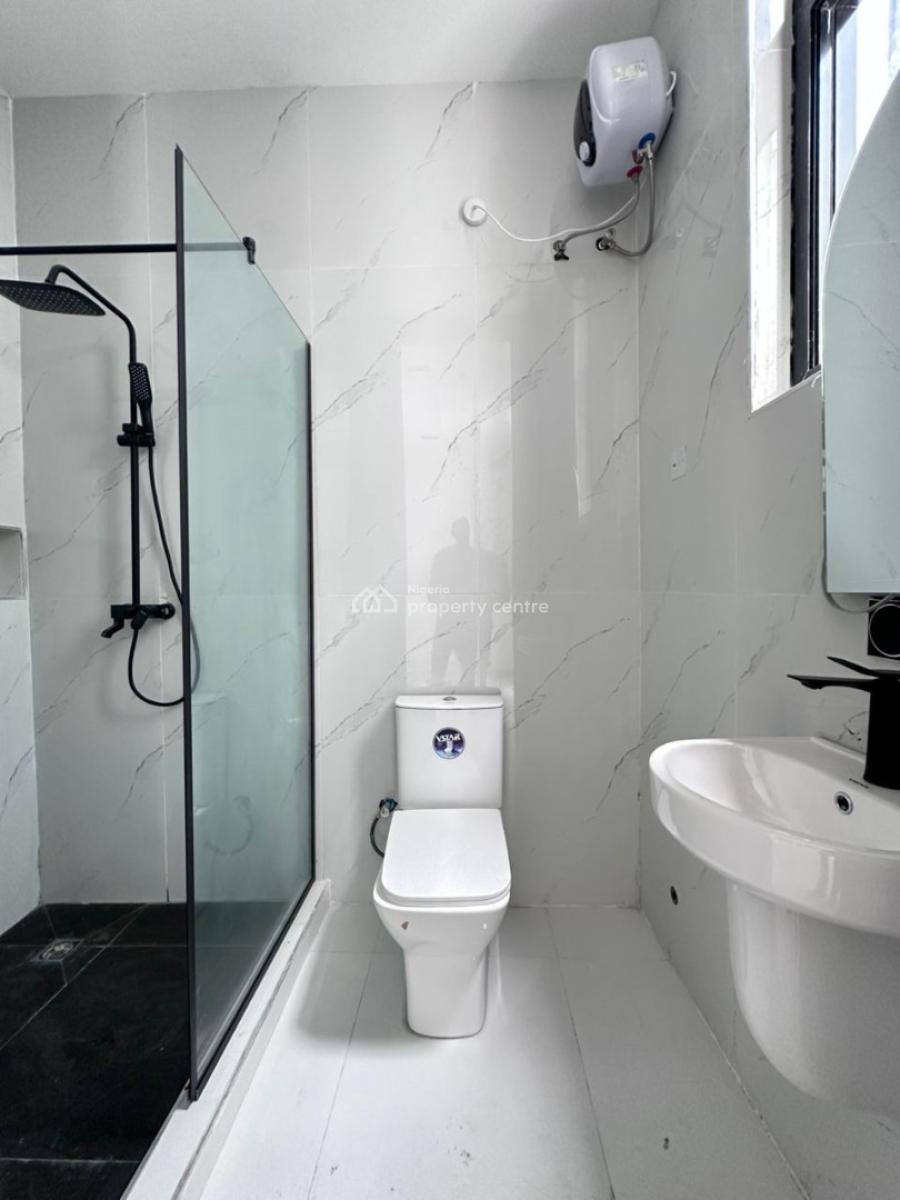 Opulent 5bedroom Fully Detached Duplex with Bq in a Secure Estate, Chevron, Lekki, Lagos, House for Sale