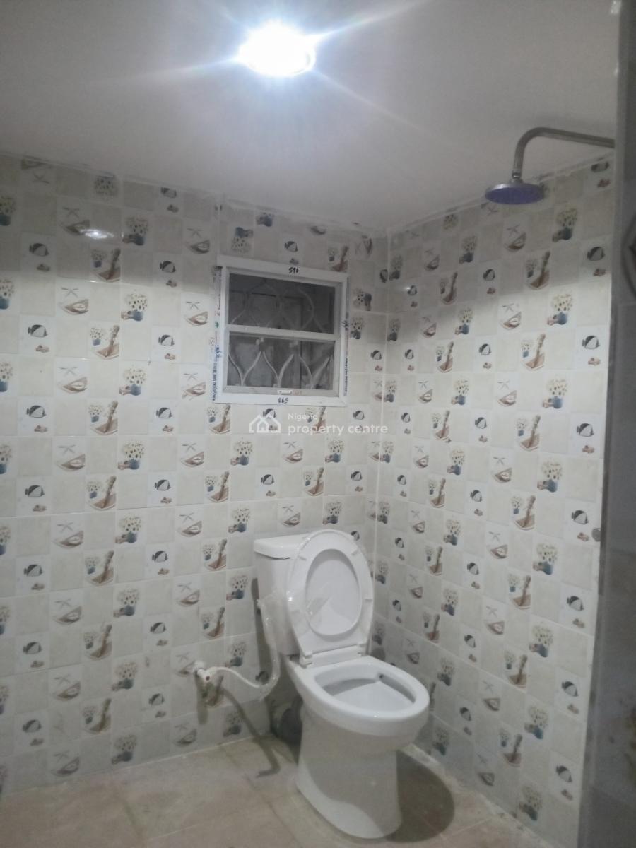 a Newly Renovated 2bedroom Ground Floor, Ojota, Lagos, House for Rent