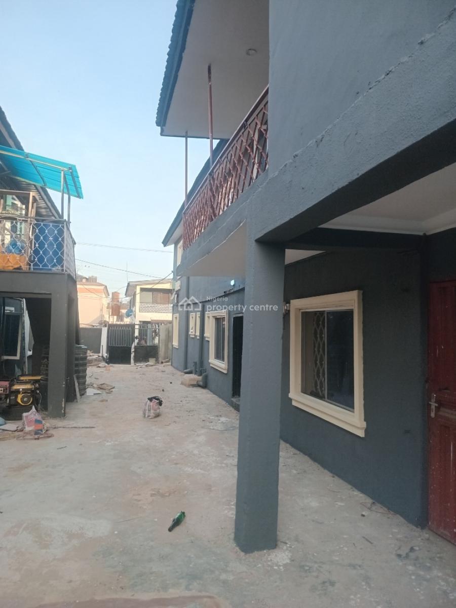 a Newly Renovated 2bedroom Ground Floor, Ojota, Lagos, House for Rent
