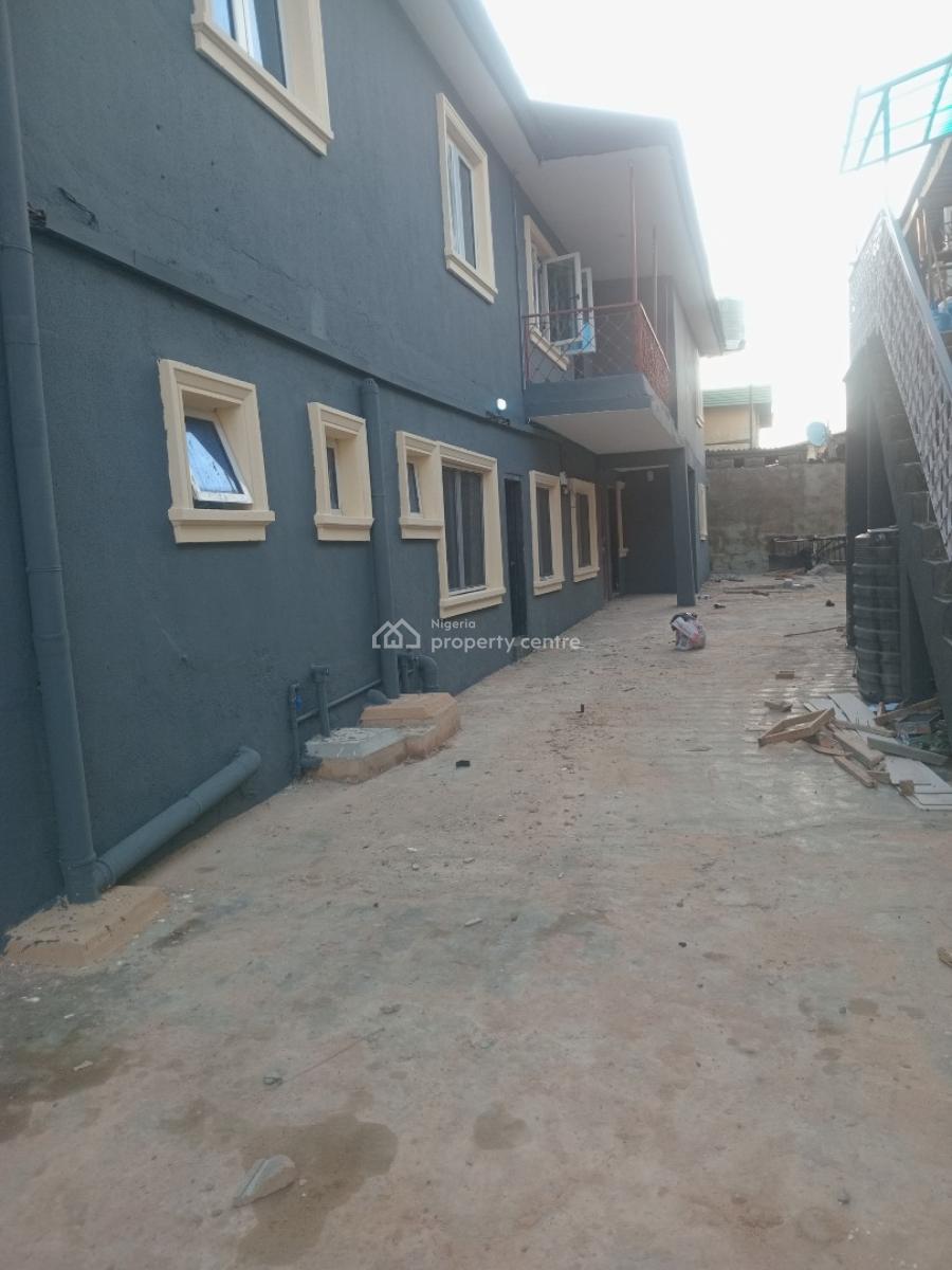 a Newly Renovated 2bedroom Ground Floor, Ojota, Lagos, House for Rent