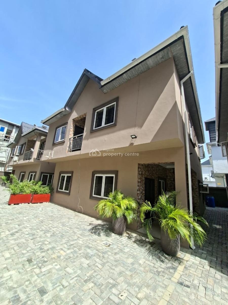 Self Service 4bedroom Fully Detached Duplex  in a Compound, Ikate, Lekki, Lagos, Commercial Property for Rent