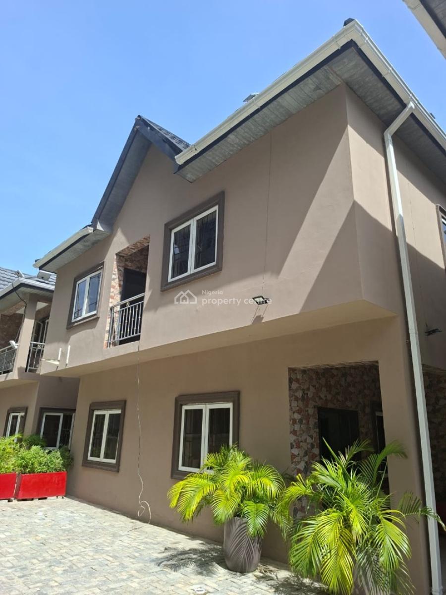 Self Service 4bedroom Fully Detached Duplex  in a Compound, Ikate, Lekki, Lagos, Commercial Property for Rent