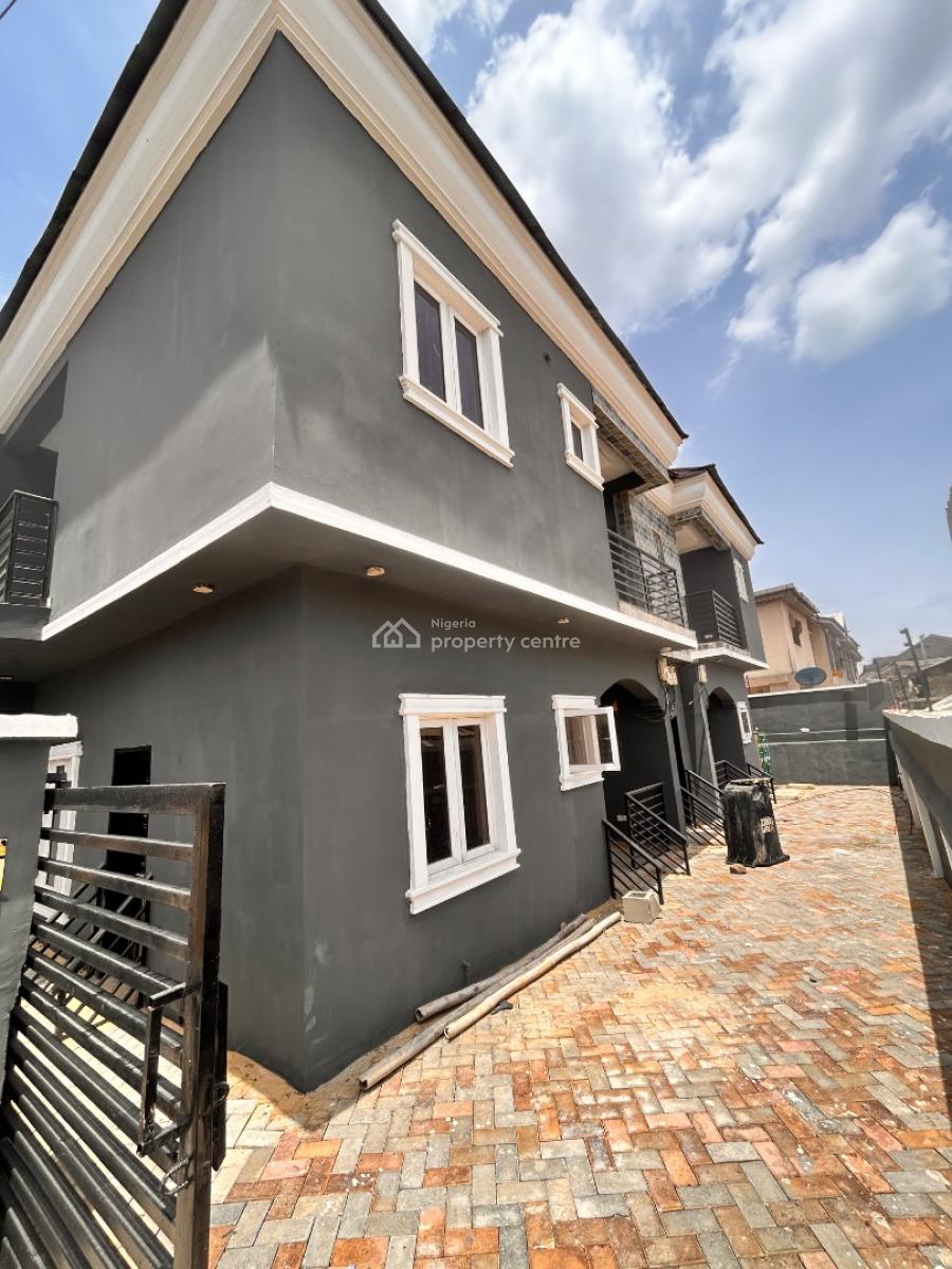 Newly Refurbished Blocks of Flats (3 Nos of 2bedroom and a Miniflat), Off Lambo Street, Towards Ogudu Orioke, Alapere, Ketu, Lagos, Block of Flats for Sale