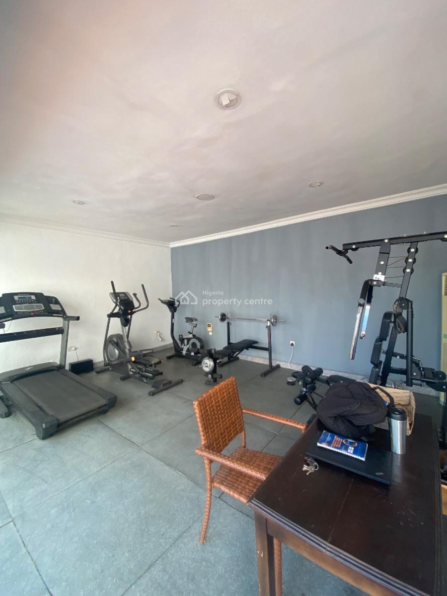 Serviced 4 Bed Terrace Duplex with 1bq, Dideolu Estate, Oniru, Victoria Island (vi), Lagos, Terraced Duplex for Rent