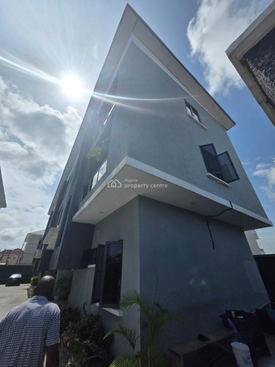 Standard 5-bedroom Terrace with Bq Within Oniru Estate, Oniru, Victoria Island (vi), Lagos, Terraced Duplex for Rent
