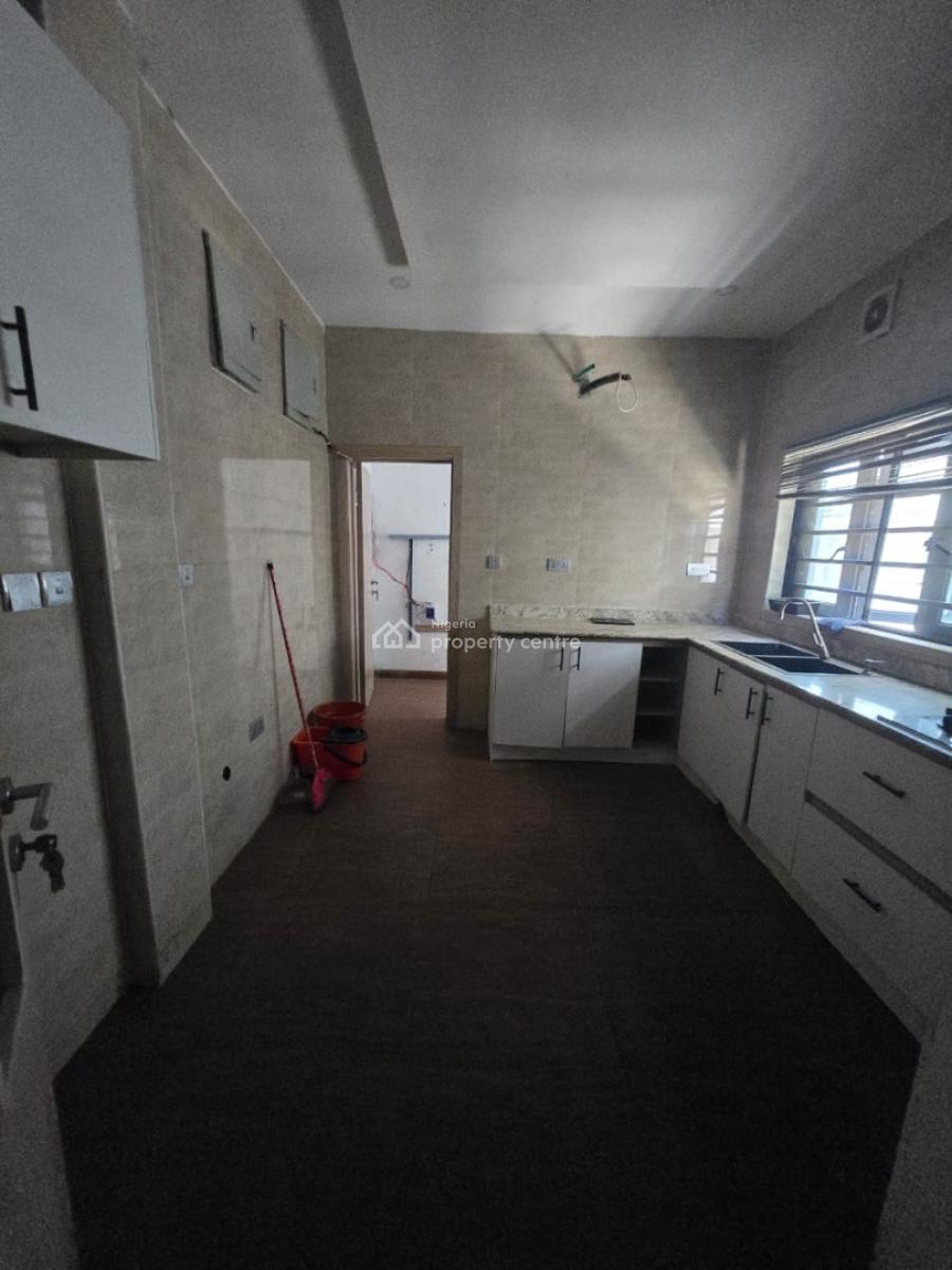 Standard 5-bedroom Terrace with Bq Within Oniru Estate, Oniru, Victoria Island (vi), Lagos, Terraced Duplex for Rent