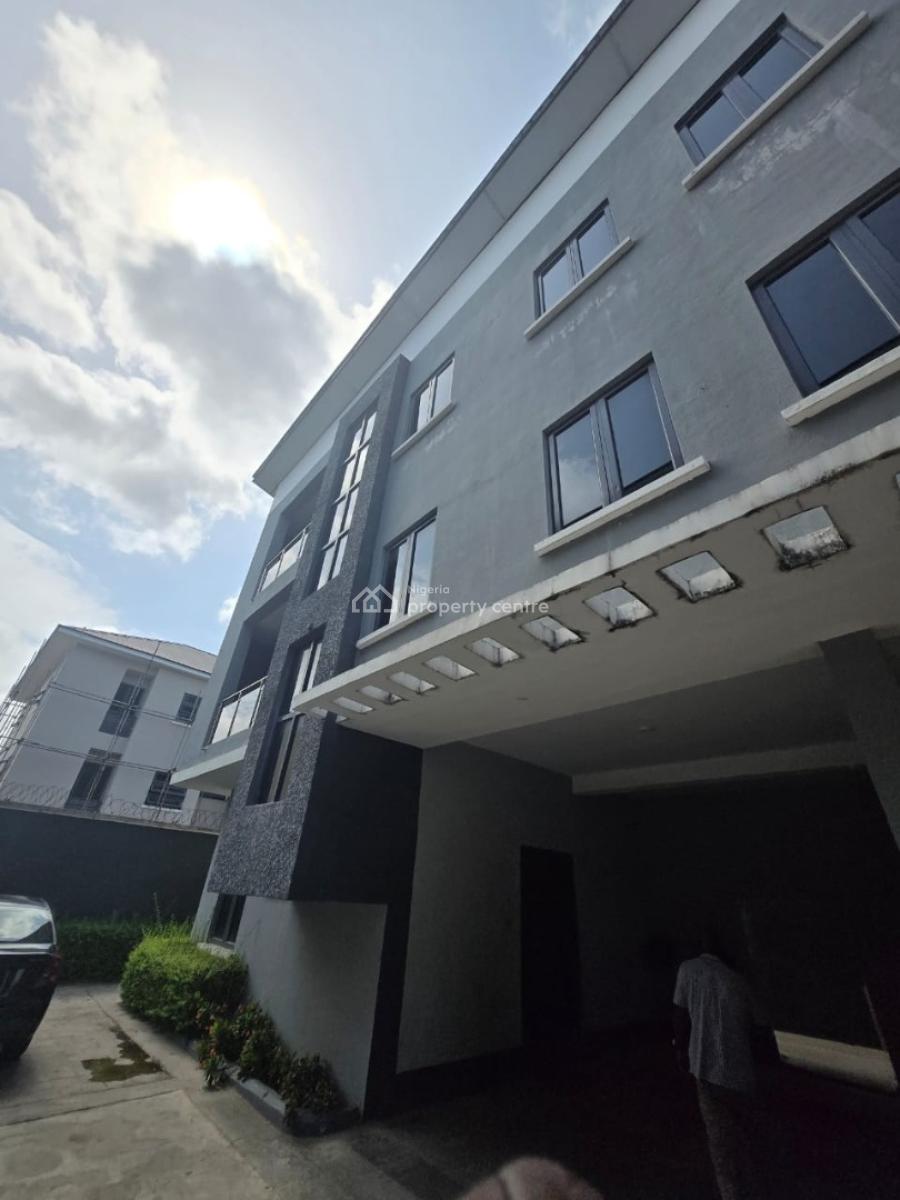 Standard 5-bedroom Terrace with Bq Within Oniru Estate, Oniru, Victoria Island (vi), Lagos, Terraced Duplex for Rent
