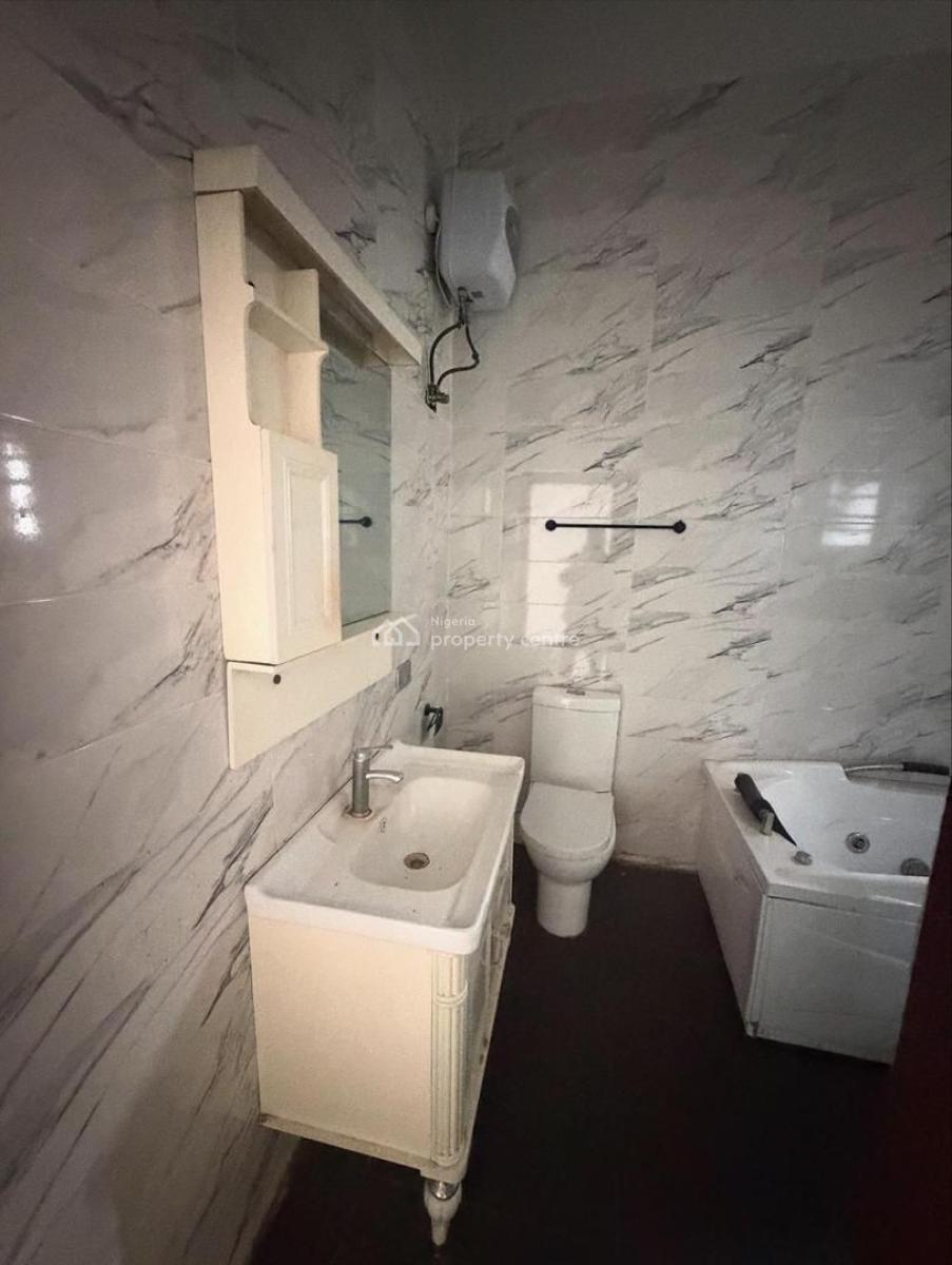 Brand New 4bedroom with Bq and Security House Secured Estate, Chevron, Lekki Expressway, Lekki, Lagos, Semi-detached Duplex for Rent