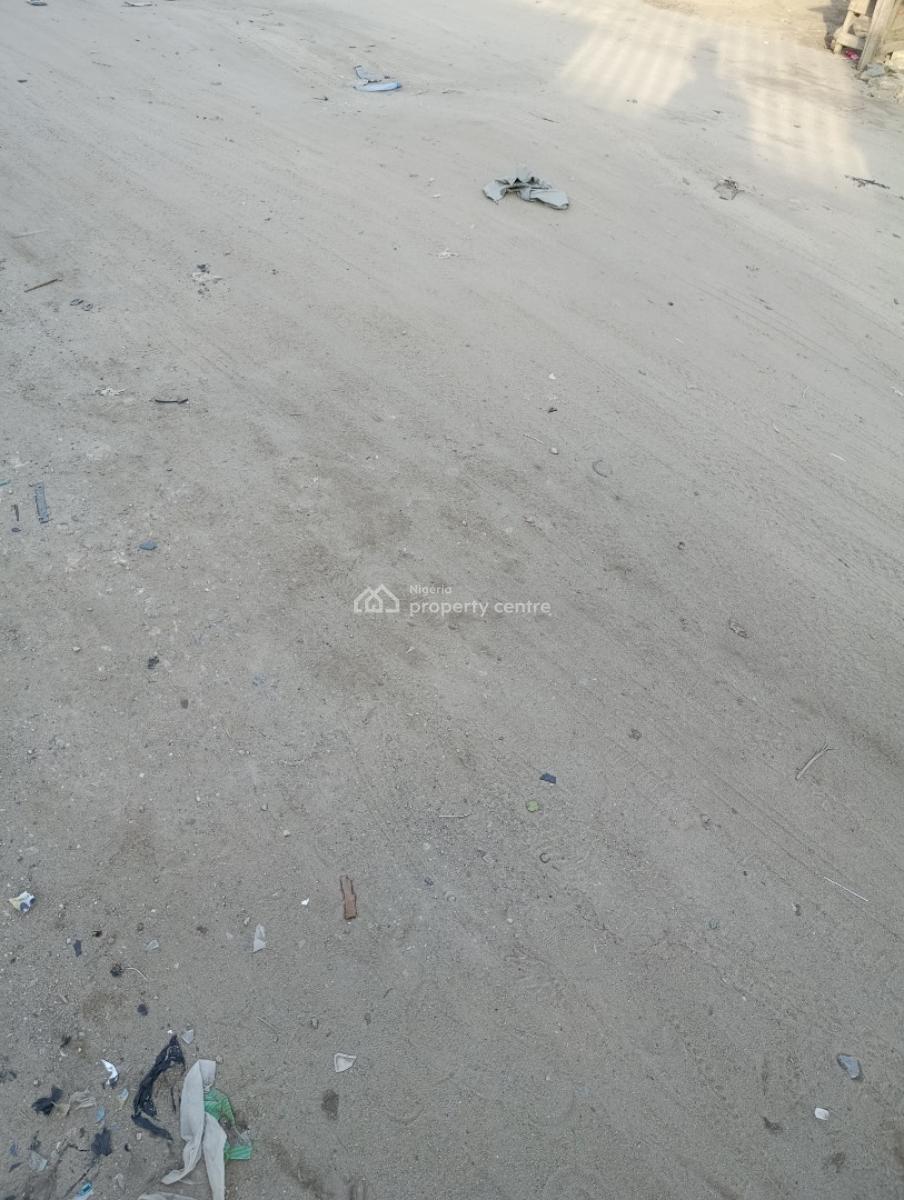 Strategic 680 Sqm Cornerpiece Plot, Facing Ologolo Road, Ologolo, Lekki, Lagos, Mixed-use Land for Sale