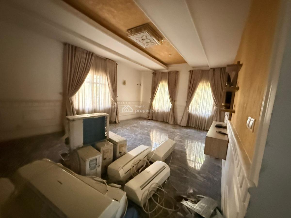 3 Bedroom Detached Duplex with a Room Bq., Maitama District, Abuja, Detached Duplex for Rent