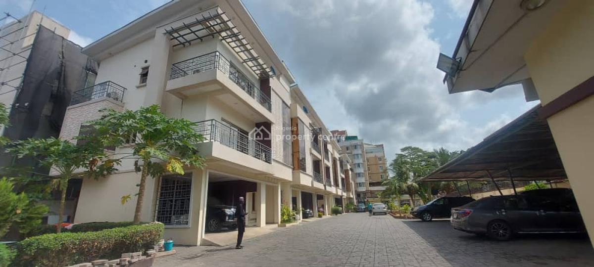 Premium 4-bedroom Terrace with Bq, Old Ikoyi, Ikoyi, Lagos, House for Rent