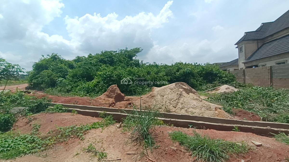 Full Plot of Land in Adron Homes  Estate with Global C of O, Along Ibadan Expressway, Rccg Camp, Shimawa, Ogun State, Mowe Ofada, Ogun, Residential Land for Sale
