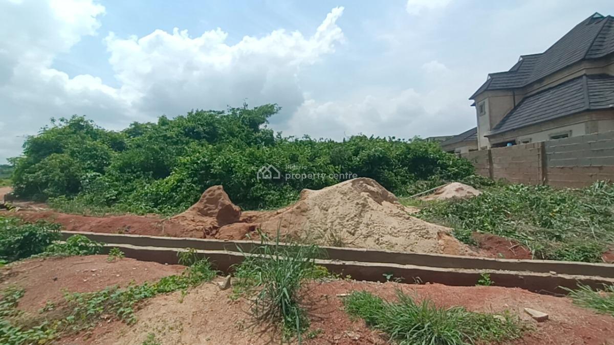 Full Plot of Land in Adron Homes  Estate with Global C of O, Along Ibadan Expressway, Rccg Camp, Shimawa, Ogun State, Mowe Ofada, Ogun, Residential Land for Sale