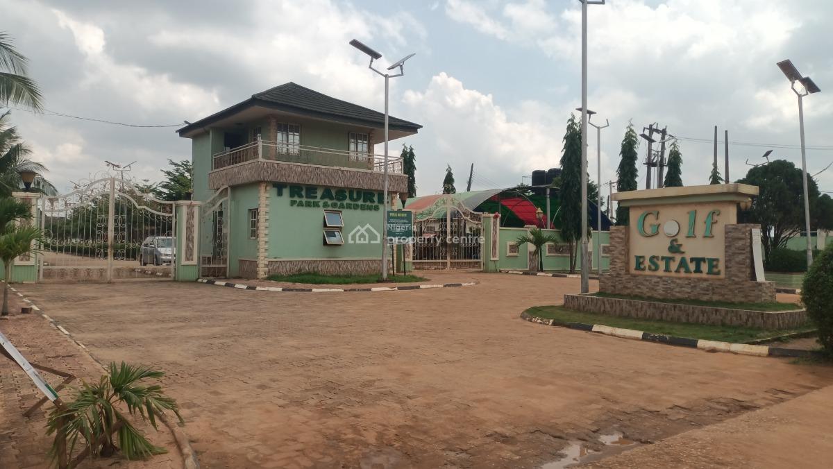 Full Plot of Land in Adron Homes  Estate with Global C of O, Along Ibadan Expressway, Rccg Camp, Shimawa, Ogun State, Mowe Ofada, Ogun, Residential Land for Sale