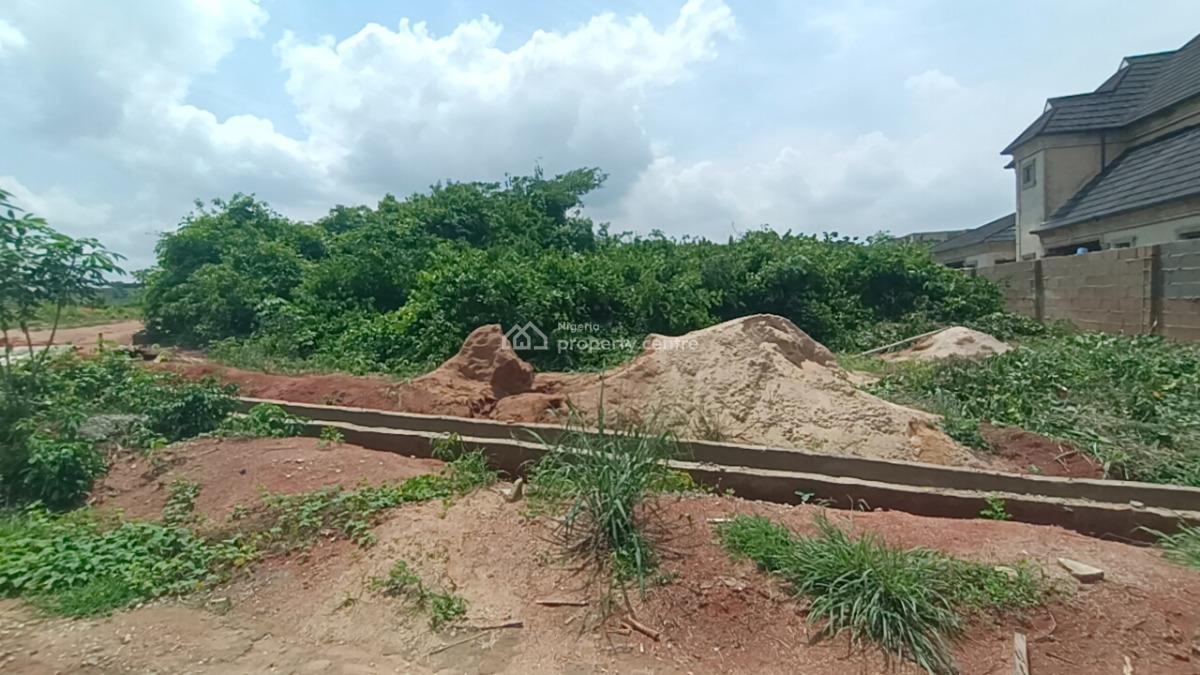 Full Plot of Land in Adron Homes  Estate with Global C of O, Along Ibadan Expressway, Rccg Camp, Shimawa, Ogun State, Mowe Ofada, Ogun, Residential Land for Sale