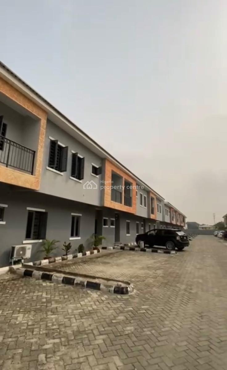 Luxury 3bedroom, Sangotedo, Ajah, Lagos, Terraced Duplex for Rent
