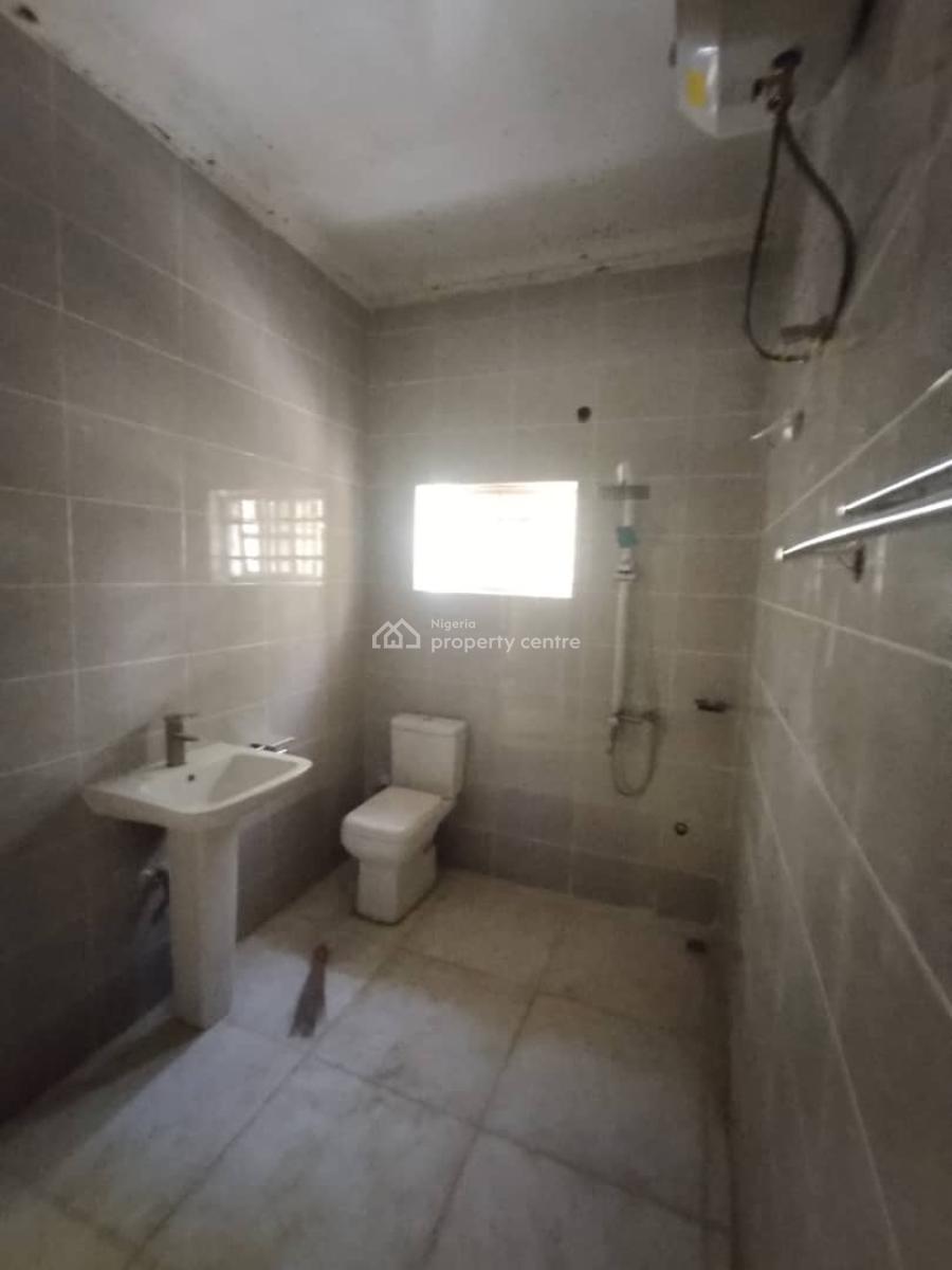 Standard 3 Bedroom Flat Without Bq, Jabi, Abuja, Flat / Apartment for Rent