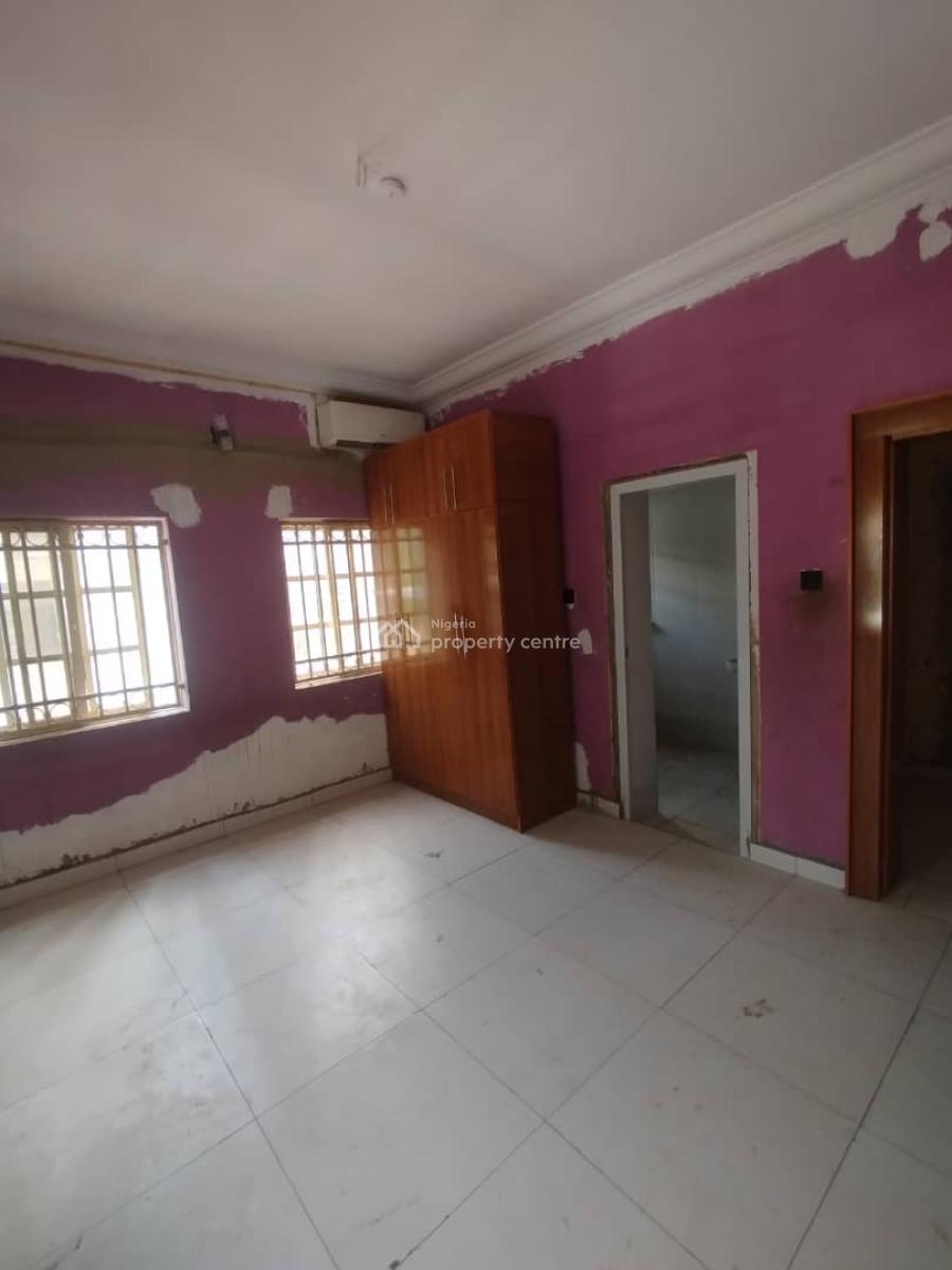 Standard 3 Bedroom Flat Without Bq, Jabi, Abuja, Flat / Apartment for Rent