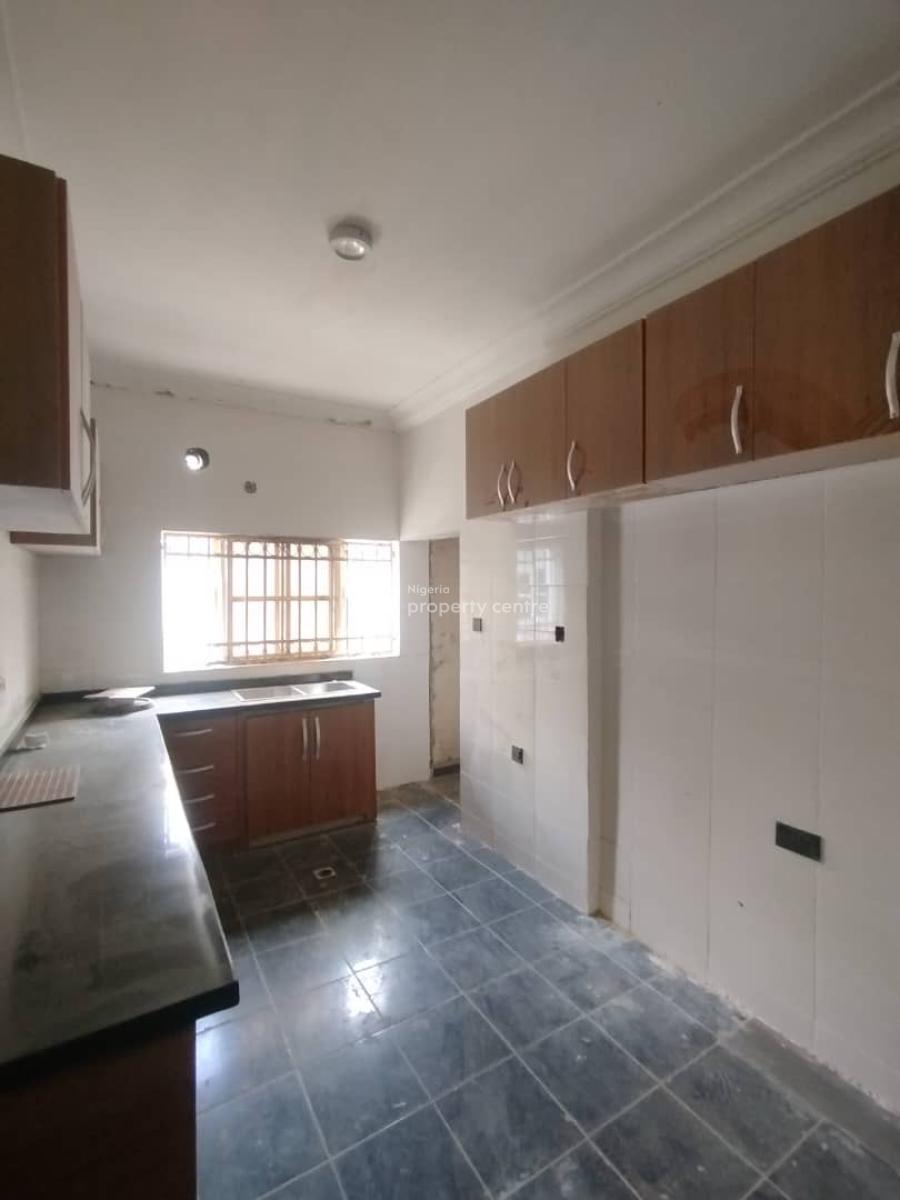Standard 3 Bedroom Flat Without Bq, Jabi, Abuja, Flat / Apartment for Rent