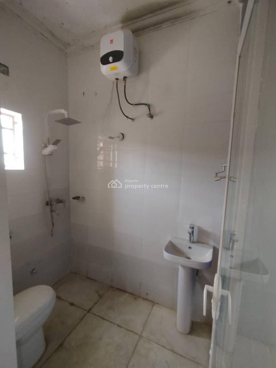 Standard 3 Bedroom Flat Without Bq, Jabi, Abuja, Flat / Apartment for Rent