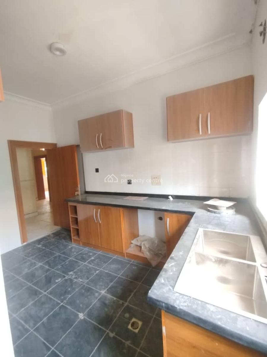 Standard 3 Bedroom Flat Without Bq, Jabi, Abuja, Flat / Apartment for Rent