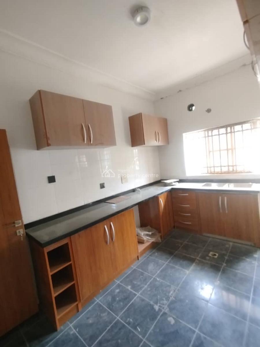 Standard 3 Bedroom Flat Without Bq, Jabi, Abuja, Flat / Apartment for Rent