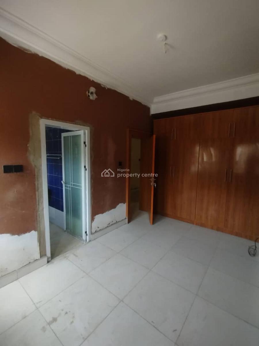 Standard 3 Bedroom Flat Without Bq, Jabi, Abuja, Flat / Apartment for Rent