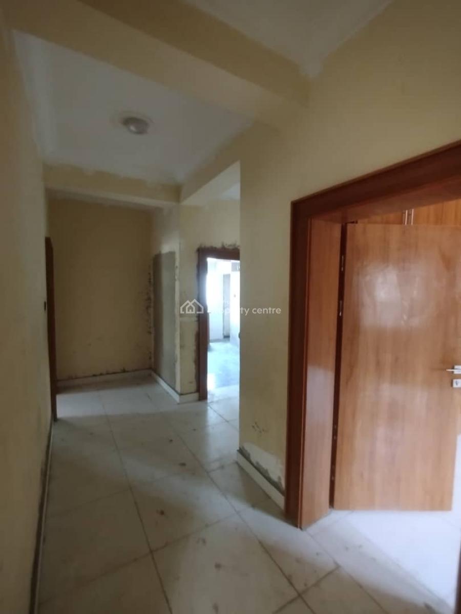 Standard 3 Bedroom Flat Without Bq, Jabi, Abuja, Flat / Apartment for Rent