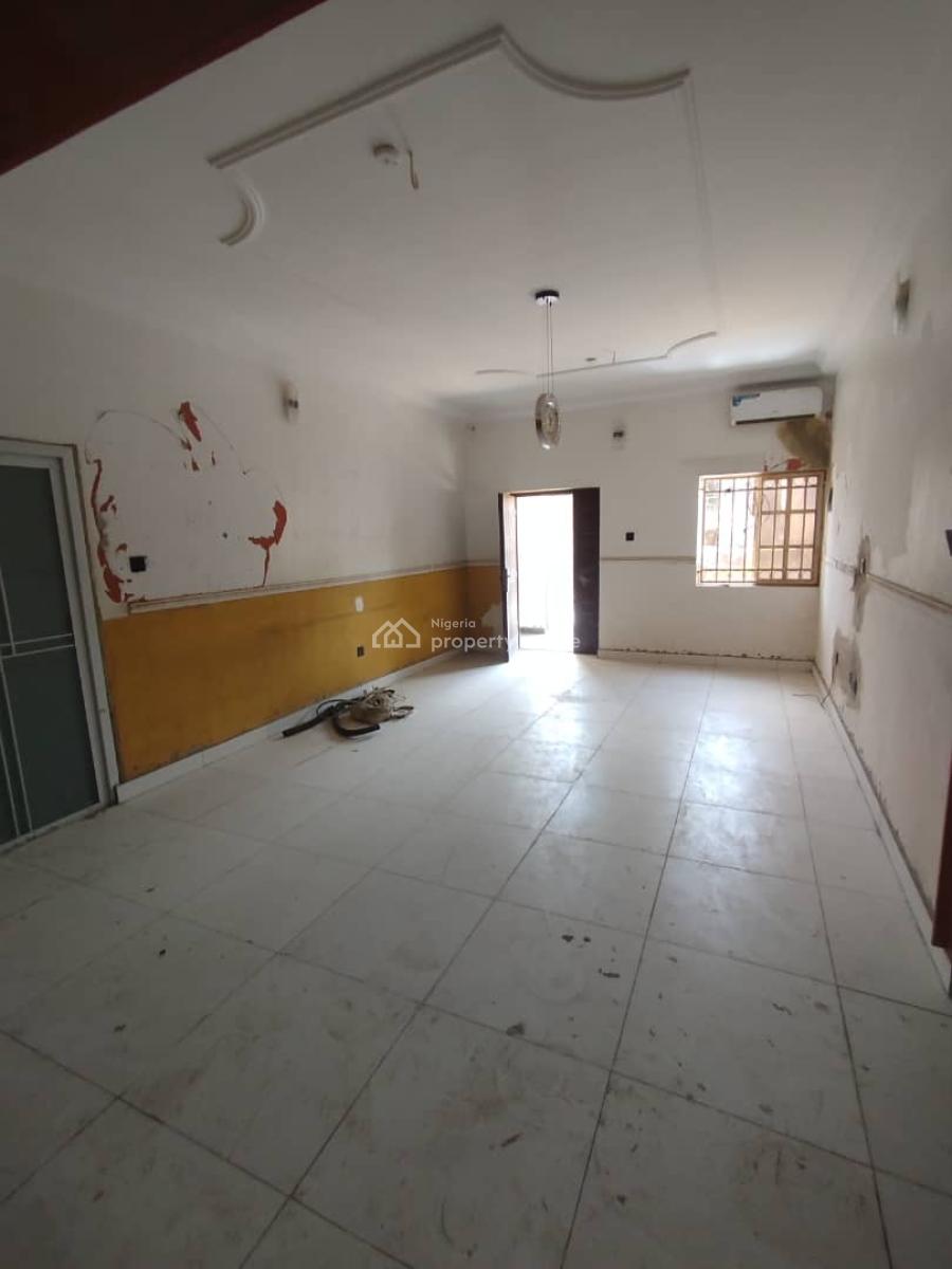 Standard 3 Bedroom Flat Without Bq, Jabi, Abuja, Flat / Apartment for Rent