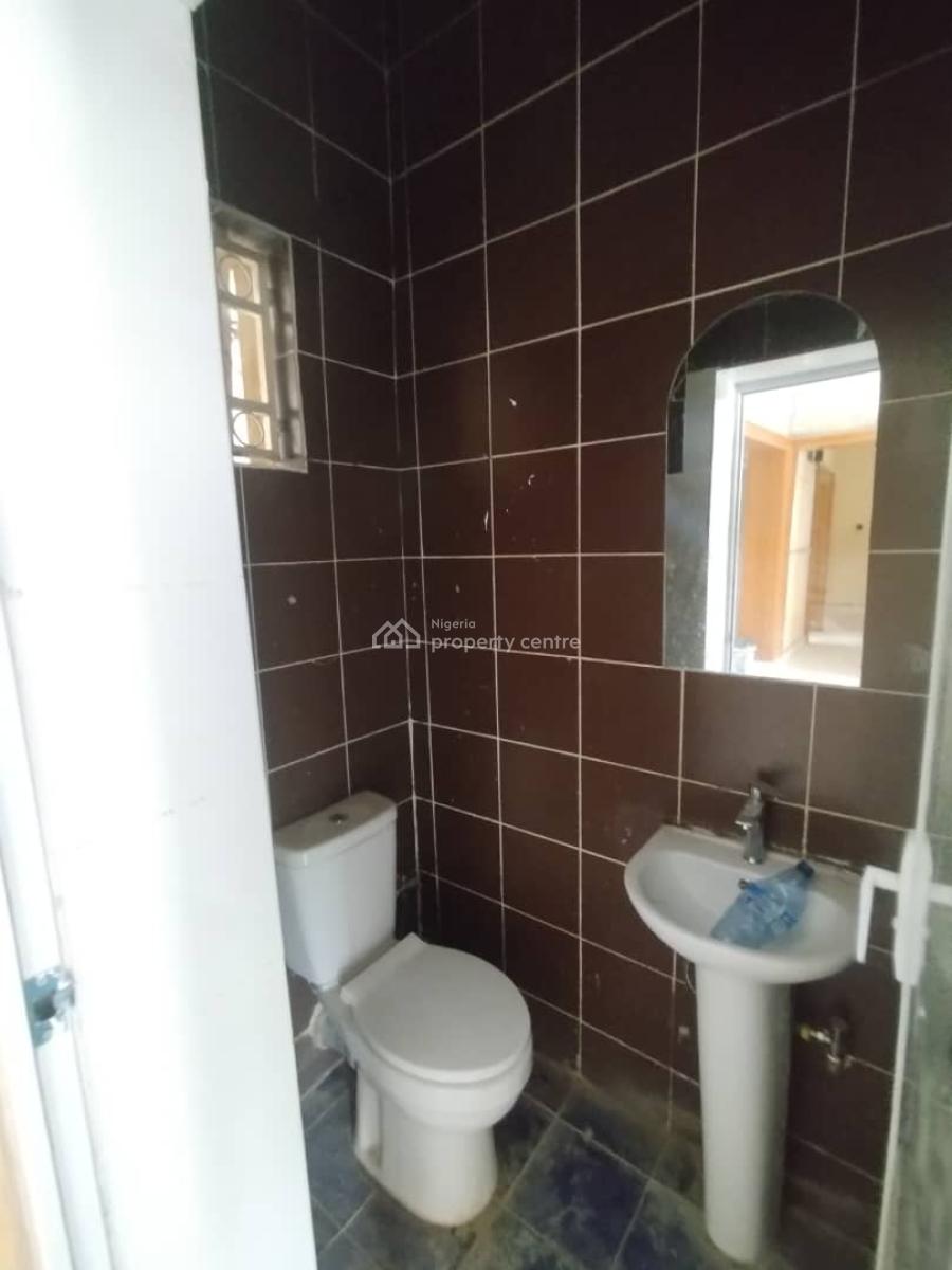 Standard 3 Bedroom Flat Without Bq, Jabi, Abuja, Flat / Apartment for Rent