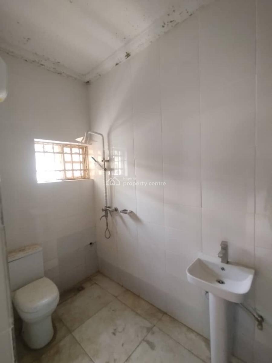 Standard 3 Bedroom Flat Without Bq, Jabi, Abuja, Flat / Apartment for Rent