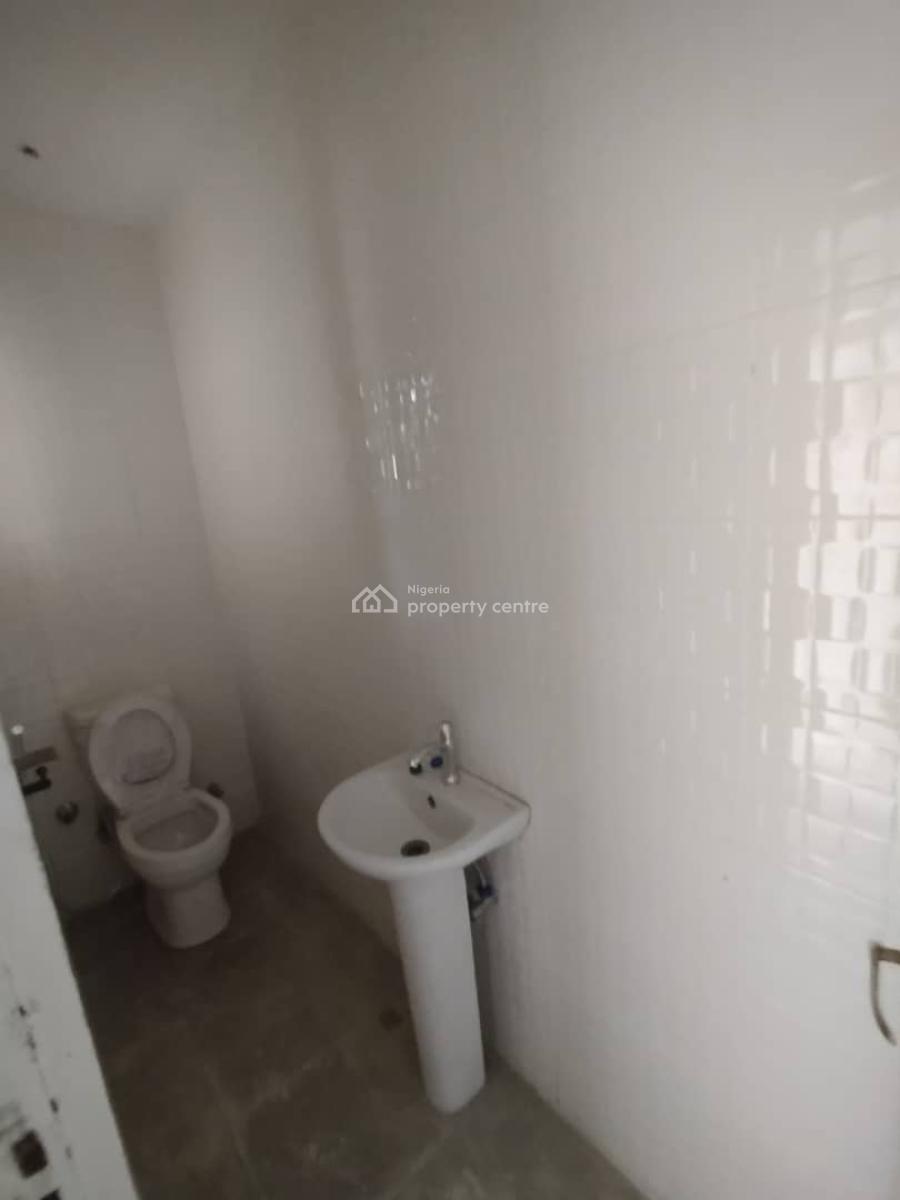 Standard 3 Bedroom Flat Without Bq 2rd Floor, Jabi, Abuja, Flat / Apartment for Rent