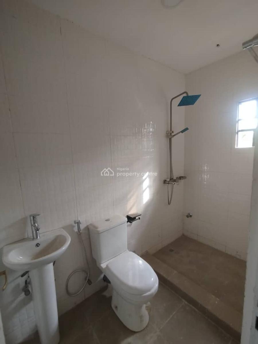 Standard 3 Bedroom Flat Without Bq 2rd Floor, Jabi, Abuja, Flat / Apartment for Rent