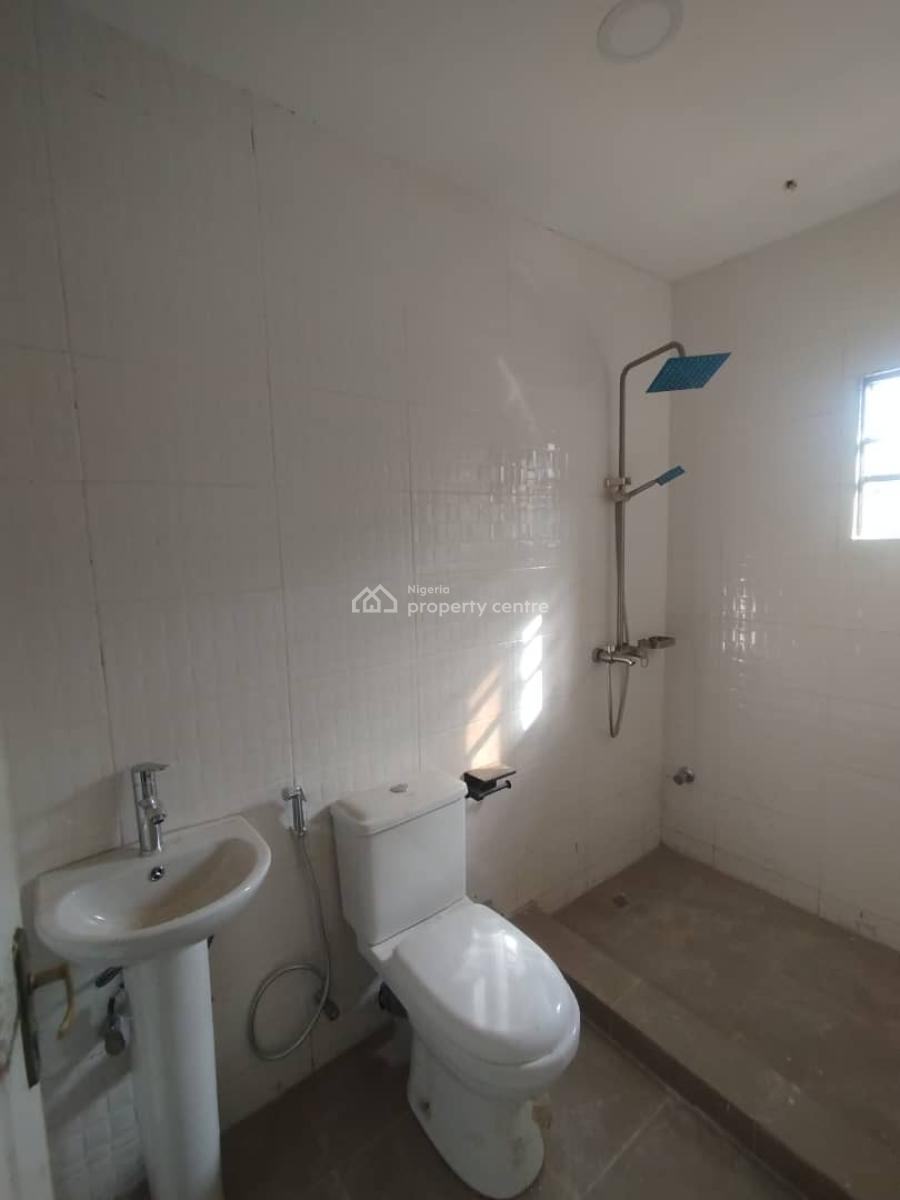 Standard 3 Bedroom Flat Without Bq 2rd Floor, Jabi, Abuja, Flat / Apartment for Rent