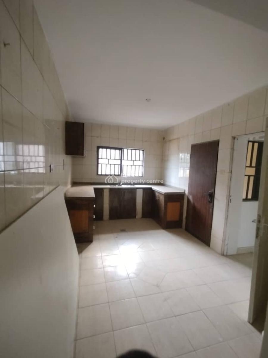 Standard 3 Bedroom Flat Without Bq 2rd Floor, Jabi, Abuja, Flat / Apartment for Rent