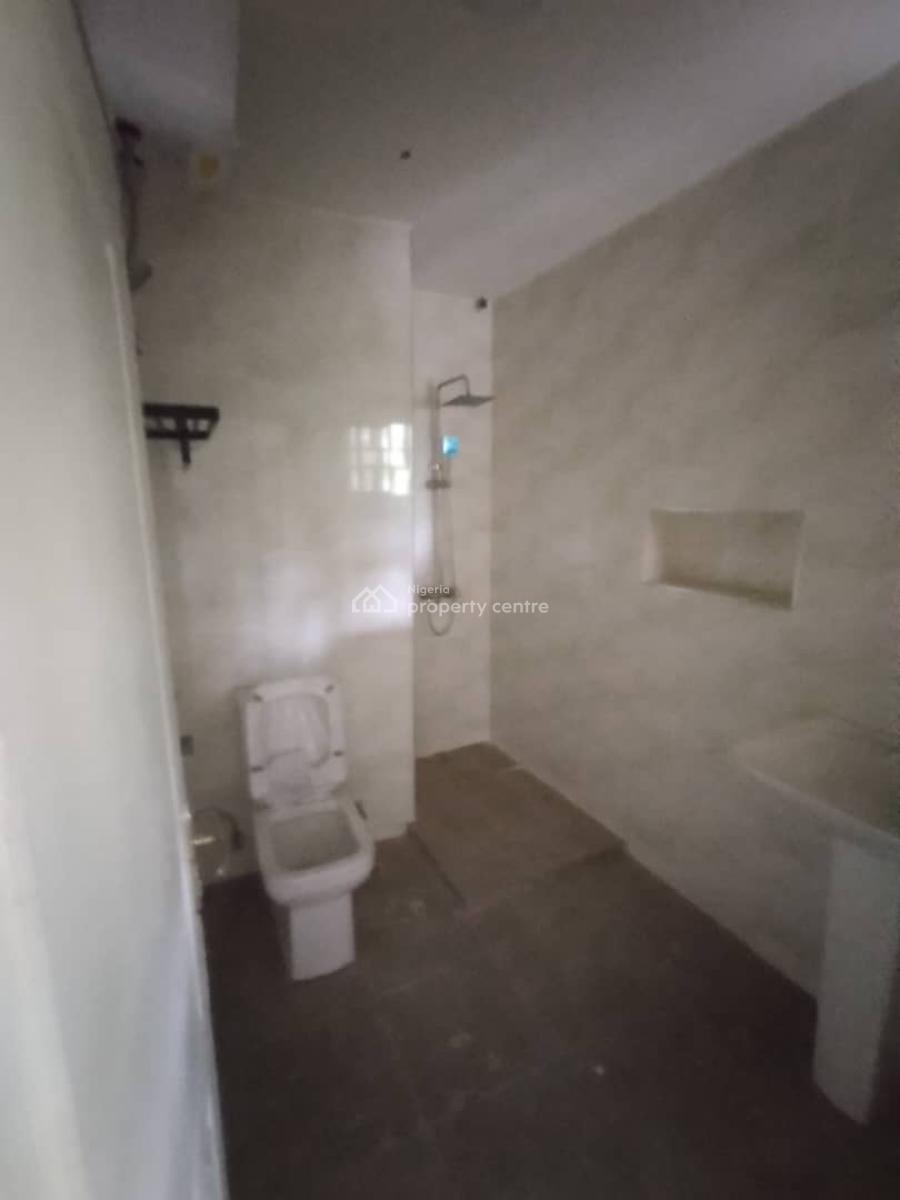 Standard 3 Bedroom Flat Without Bq 2rd Floor, Jabi, Abuja, Flat / Apartment for Rent
