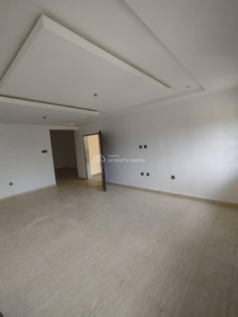 Standard 3 Bedroom Flat Without Bq 2rd Floor, Jabi, Abuja, Flat / Apartment for Rent