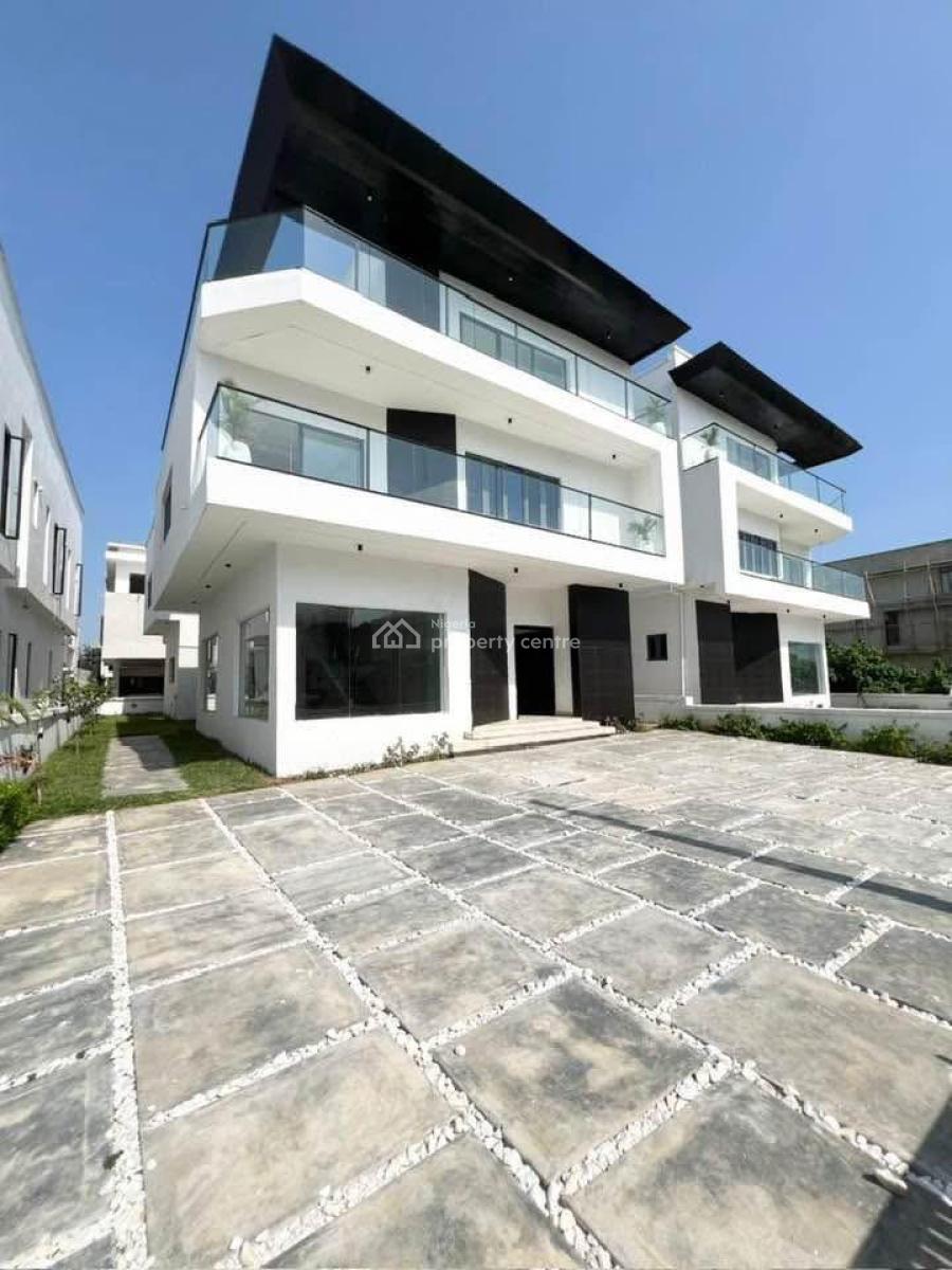 Luxury Contemporary 5 Bedroom Detached Duplex and Bq, Megamount Estate, Ikota, Lekki, Lagos, Detached Duplex for Sale