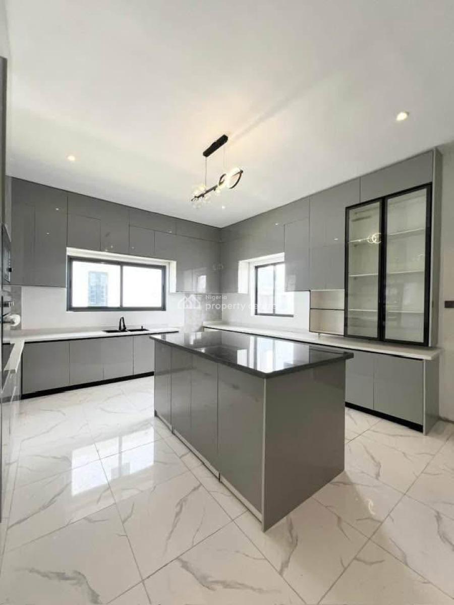 Luxury Contemporary 5 Bedroom Detached Duplex and Bq, Megamount Estate, Ikota, Lekki, Lagos, Detached Duplex for Sale