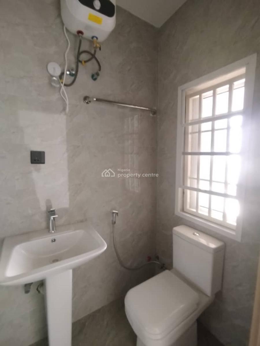 Spacious Newly Built 2 Bedroom Flat First Floor, Katampe (main), Katampe, Abuja, Flat / Apartment for Rent