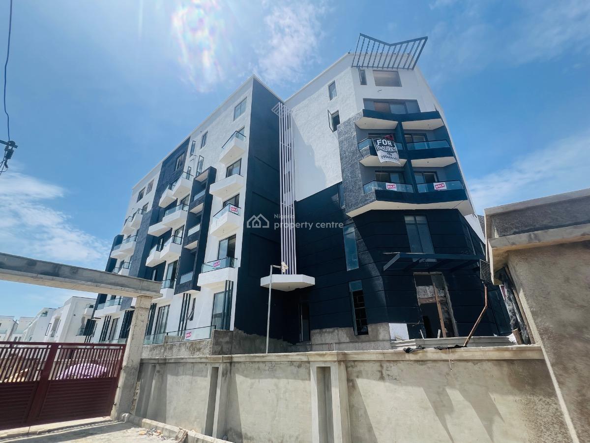 2 Bed Apartment Investors Delight, Chevron Drive, Lekki Phase 2, Lekki, Lagos, Flat / Apartment for Sale