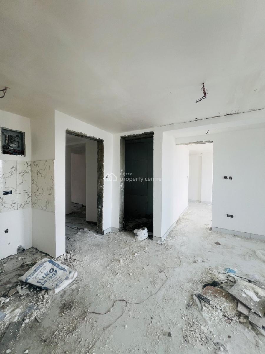 2 Bed Apartment Investors Delight, Chevron Drive, Lekki Phase 2, Lekki, Lagos, Flat / Apartment for Sale