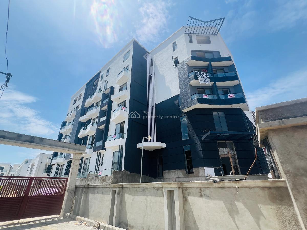2 Bed Apartment Investors Delight, Chevron Drive, Lekki Phase 2, Lekki, Lagos, Flat / Apartment for Sale