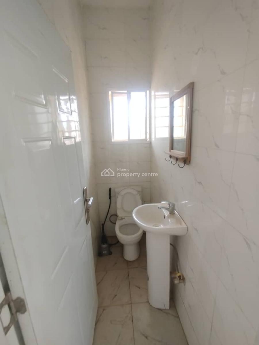 Spacious 4 Bedroom Terrace with a Bq, Jahi, Abuja, Terraced Duplex for Rent