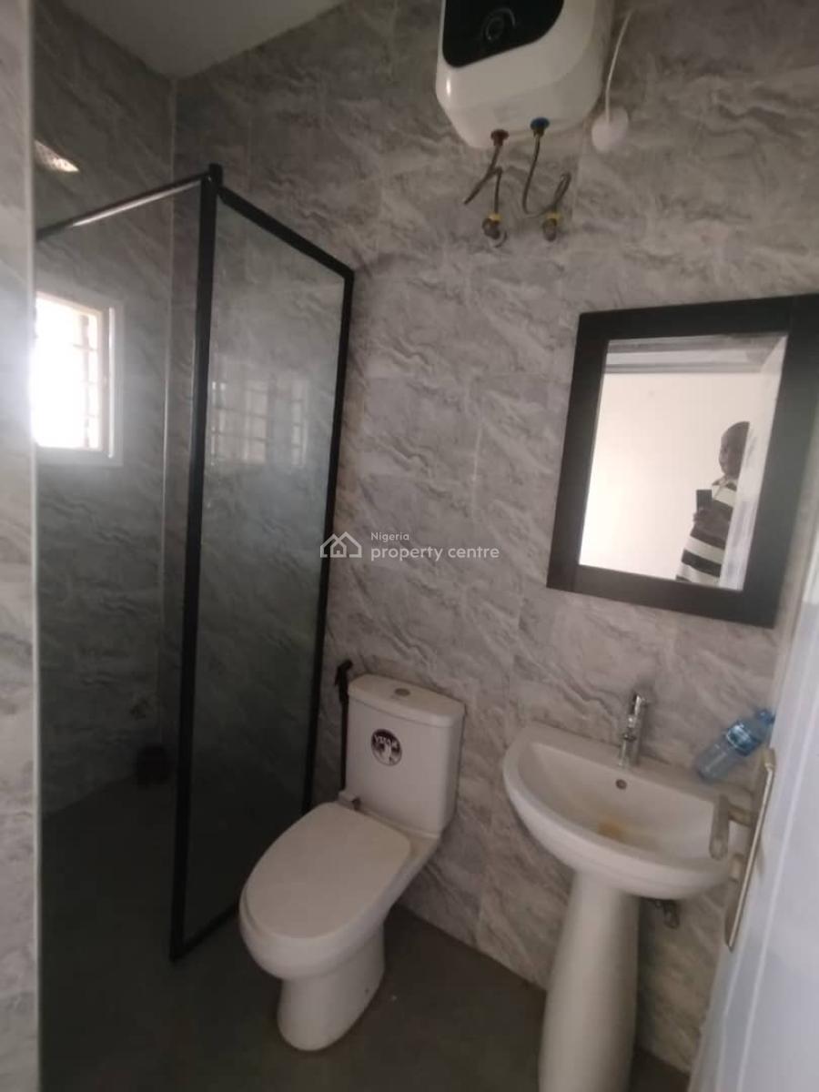 Spacious 4 Bedroom Terrace with a Bq, Jahi, Abuja, Terraced Duplex for Rent