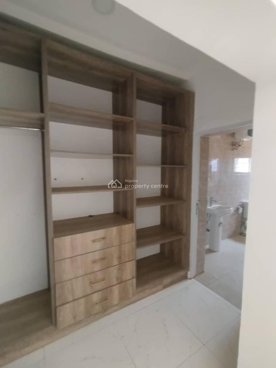 Spacious 4 Bedroom Terrace with a Bq, Jahi, Abuja, Terraced Duplex for Rent